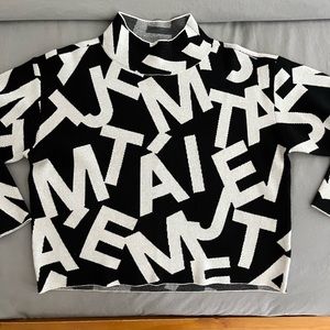 Anthropology sweater-like new!!